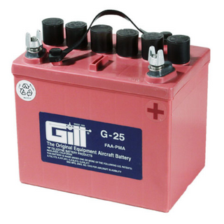 BATERIE GILL® G-25