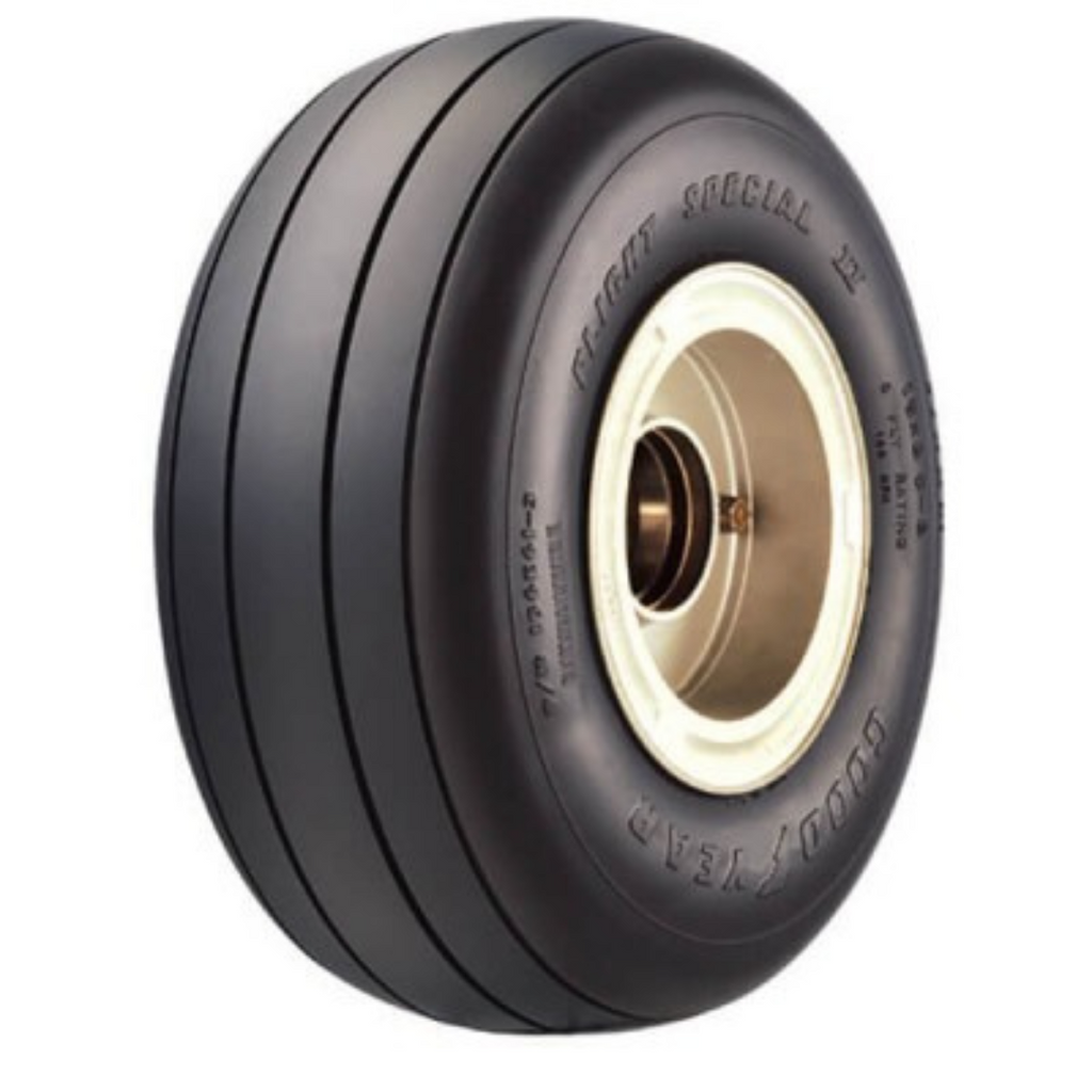 156E66B1 GOODYEAR FLIGHT SPECIAL II PNEUMATIKY 15X6.00-6 6PLY