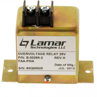 LAMAR B-00266-2 RELÉ OV 28V