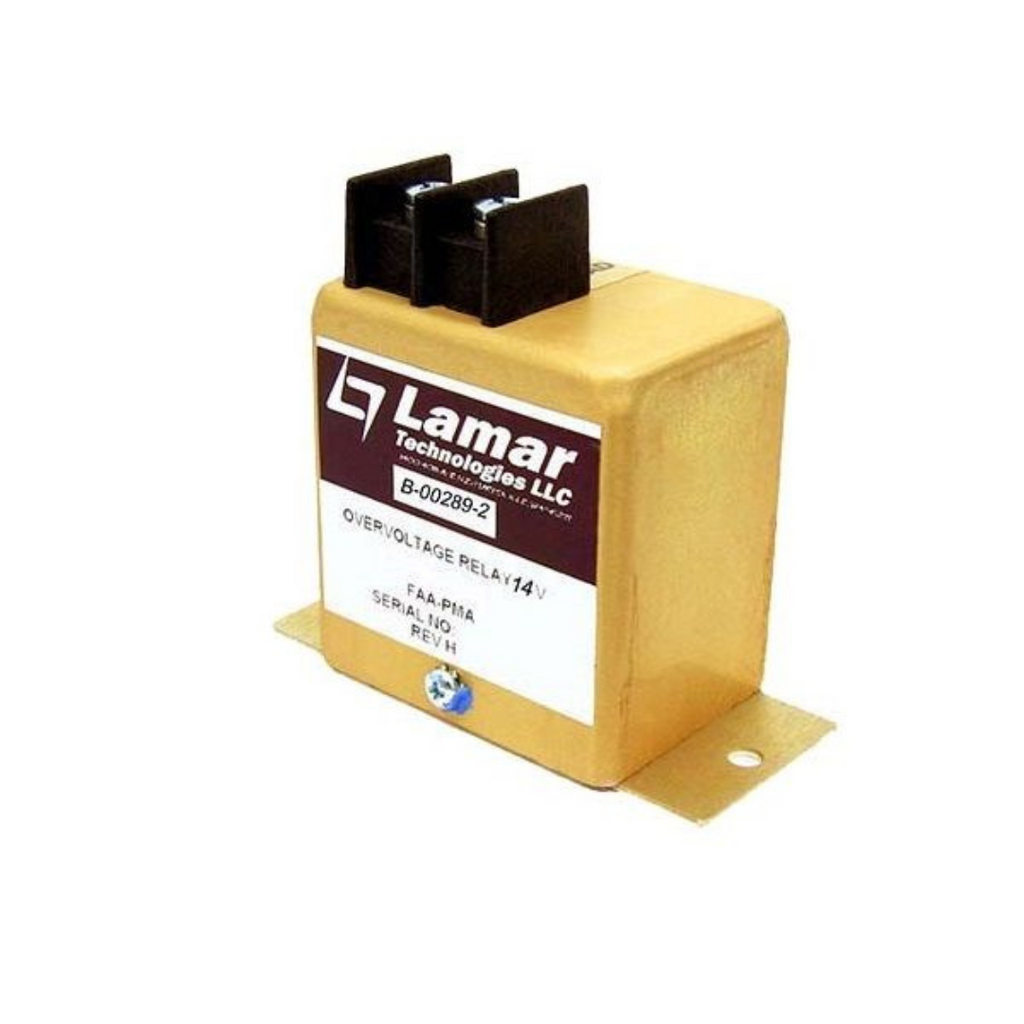 LAMAR B-00289-2 O/V RELÉ 14V