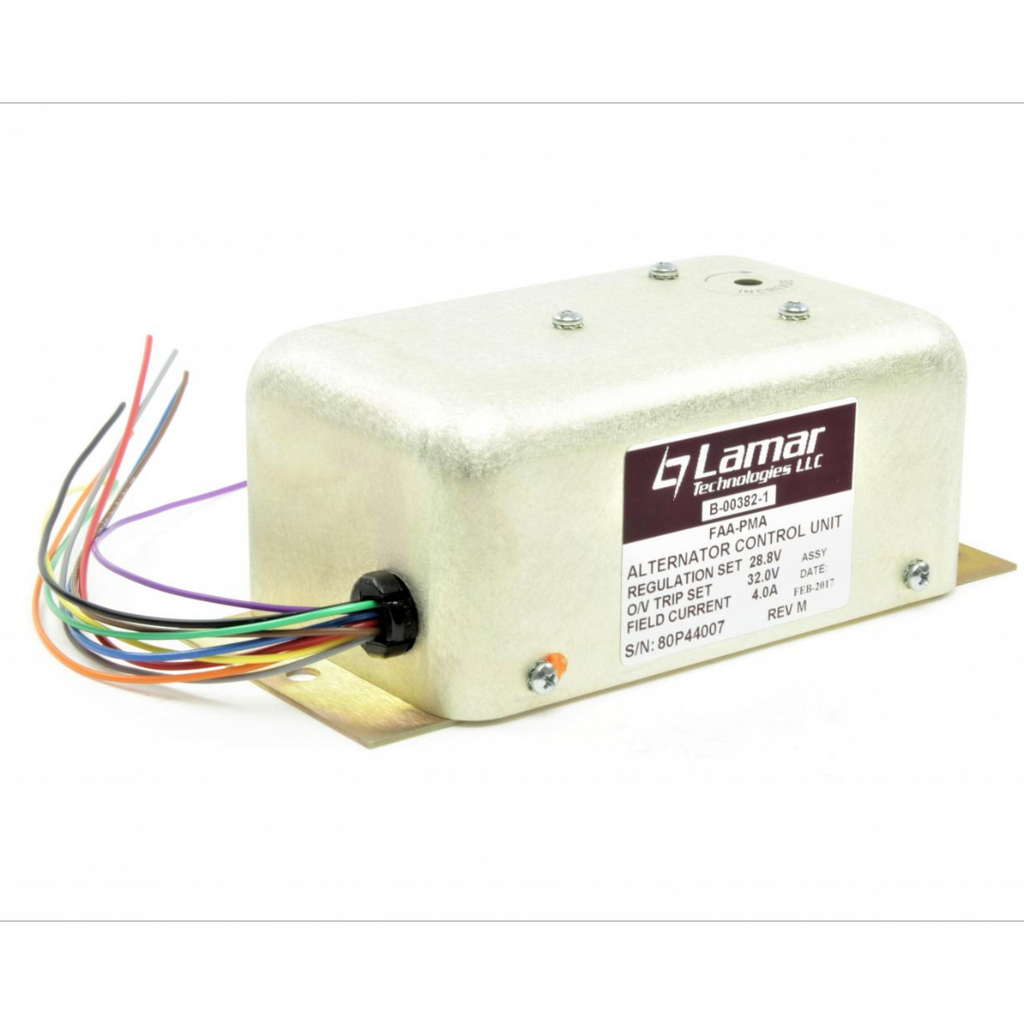 LAMAR B-00382-1 ALT CONT 28V