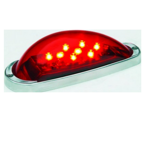 WHELEN MODEL ŘADY 90350 SAMOSTATNÁ SESTAVA UZEMNĚNÉHO LED SVĚTLA 01-0790350-00