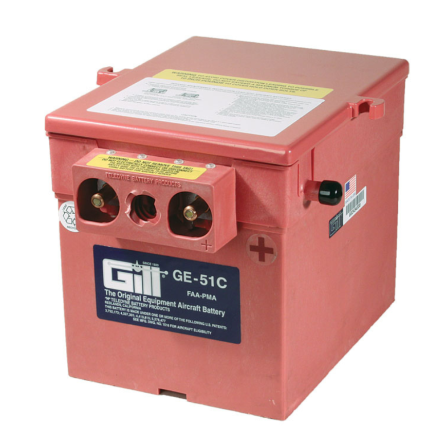 BATERIE GILL® GE-51C