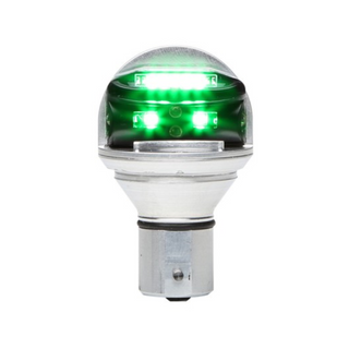 01-0771900G14 CHROMA LED LAMPA ZELENÁ 14V 01-0771900G14