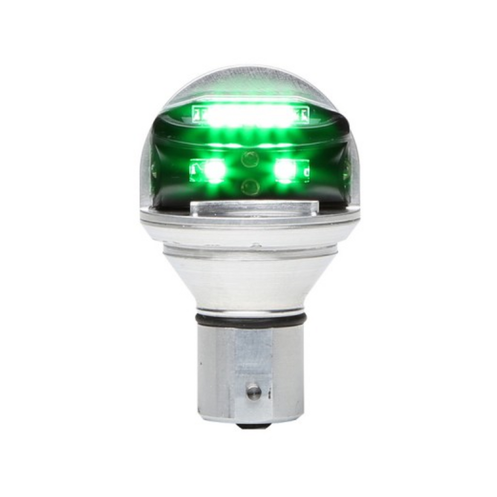 01-0771900G28 CHROMA LED LAMPA ZELENÁ 28V 01-0771900G28