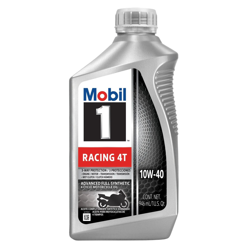 MOBIL 1 RACING 4T PLNĚ SYNTETICKÝ MOTOROVÝ OLEJ 