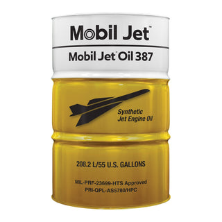 MOBIL JET OIL 387 55 Gal. Buben 