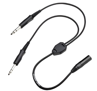 BOSE® A20® 6-KOLÍKOVÝ ADAPTÉR NÁHLAVNÍ SOUPRAVY PRO VŠEOBECNÉ LETECTVÍ – PA-89/A20