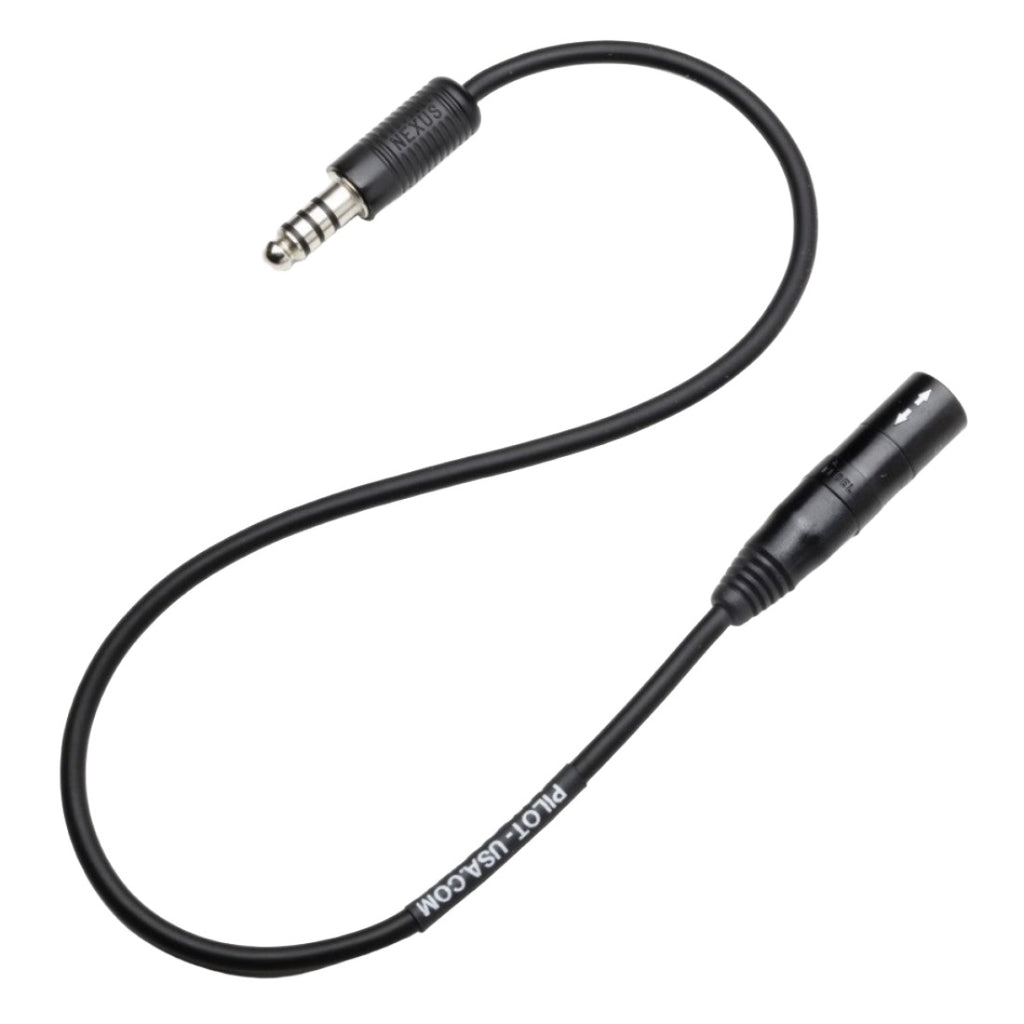 PILOT USA BOSE® A20® 6KOLÍKOVÝ ADAPTÉR LEMO NA Vrtulník PA-89H/A20