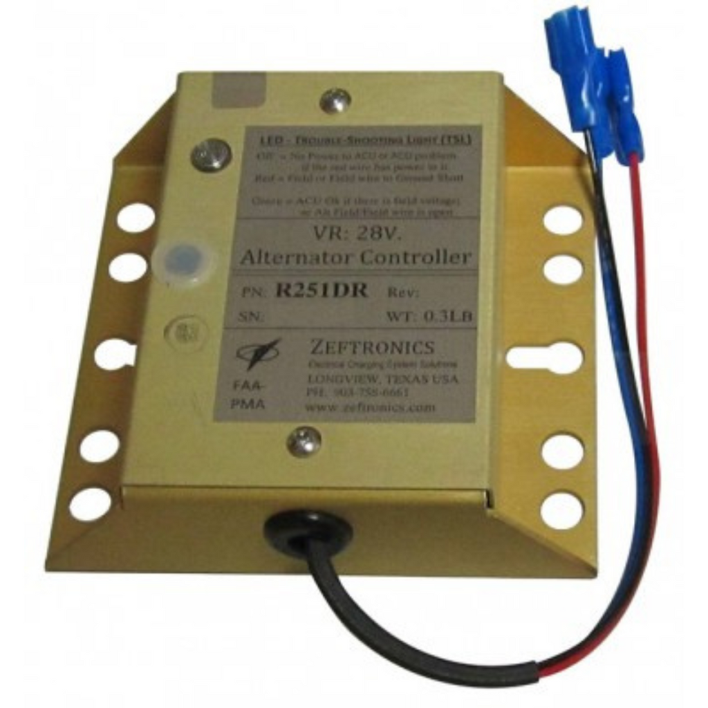 R251DR ZEFTRONICS VOLT REG