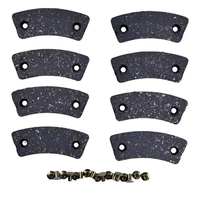 RAPCO RA66-109-8K BRAKE LINING KIT – 8 PACK