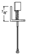 RAPCO RAC40464-1 FAA PMA DRŽÁK KARTÁČŮ ASSY