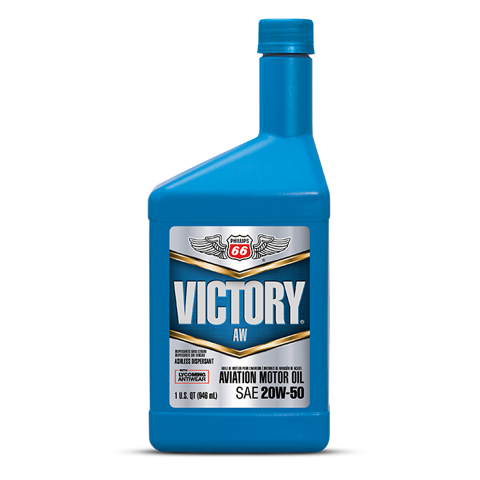 01083556 PHILLIPS 66 VICTORY LETECKÝ OLEJ 20W-50, 1 l 