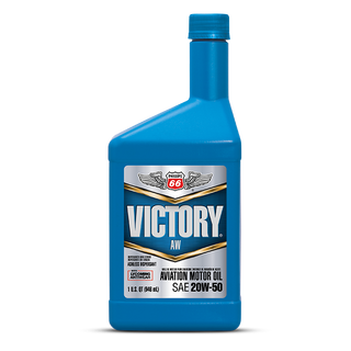 01083556 PHILLIPS 66 VICTORY LETECKÝ OLEJ 20W-50, 1 l 