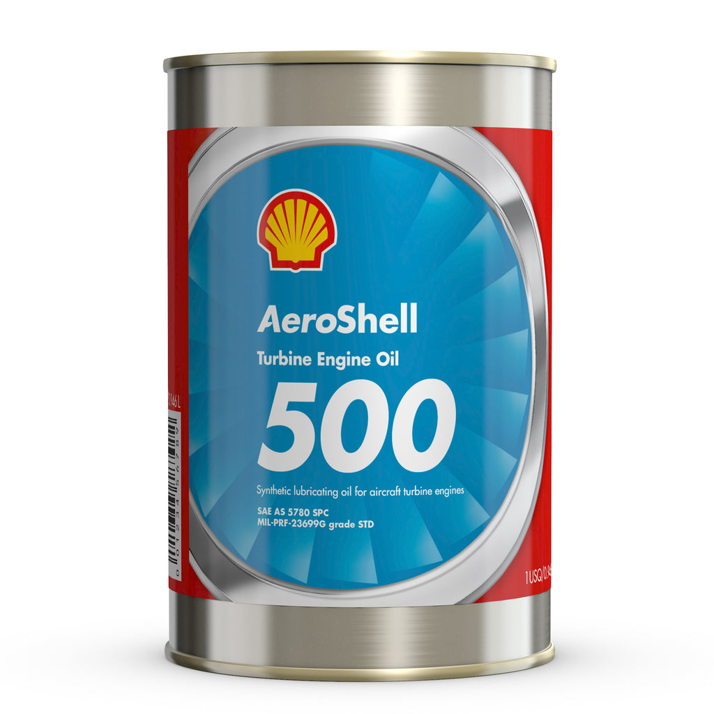 550050177 AEROSHELL TURBINE OIL 500 