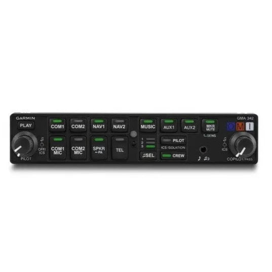 GARMIN GMA 342 &amp; 345 AUDIO PANEL