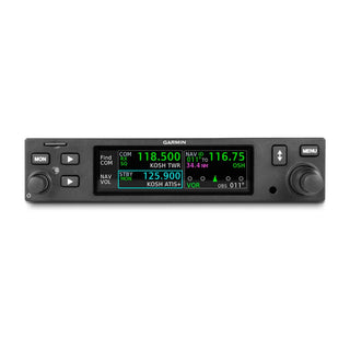 Rádio Garmin GNC 215 NAV/COMM pro certifikovaná letadla 