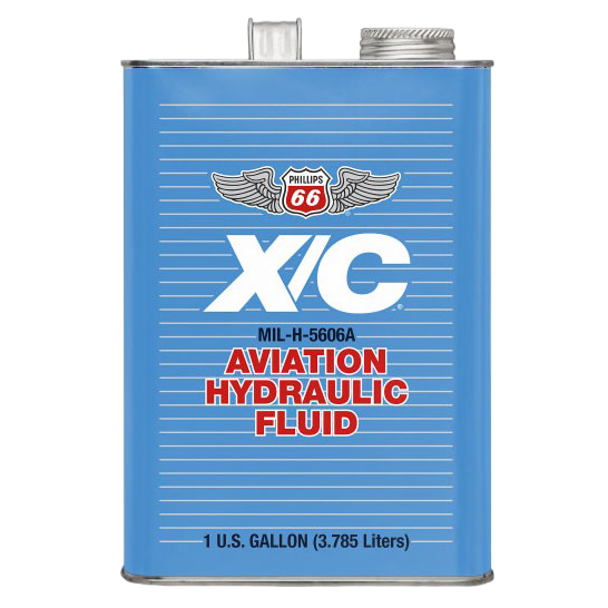 1045377 PHILLIPS 66 HYDRAULICKÁ KAPALINA XC 5606A, 1 gal. 