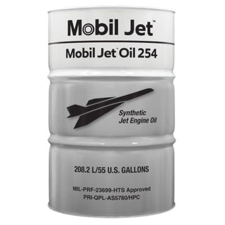 MOBIL JET OIL 254 55 Gal Buben