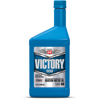 1059152 PHILLIPS 66 LETECKÝ OLEJ VICTORY 100AW, 1 litr 