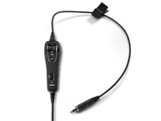 KABEL NÁHLAVNÍ SOUPRAVY BOSE A20® – U174 HELI ZÁSTRČKA PŘÍMÝ KABEL DYNAMIC 5 OHM MIC – BEZ BLUETOOTH